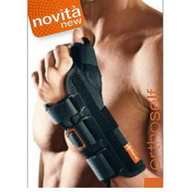 Ro+Ten Polfit 17 Polsiera con Presa Pollice Destra - Taglia: M