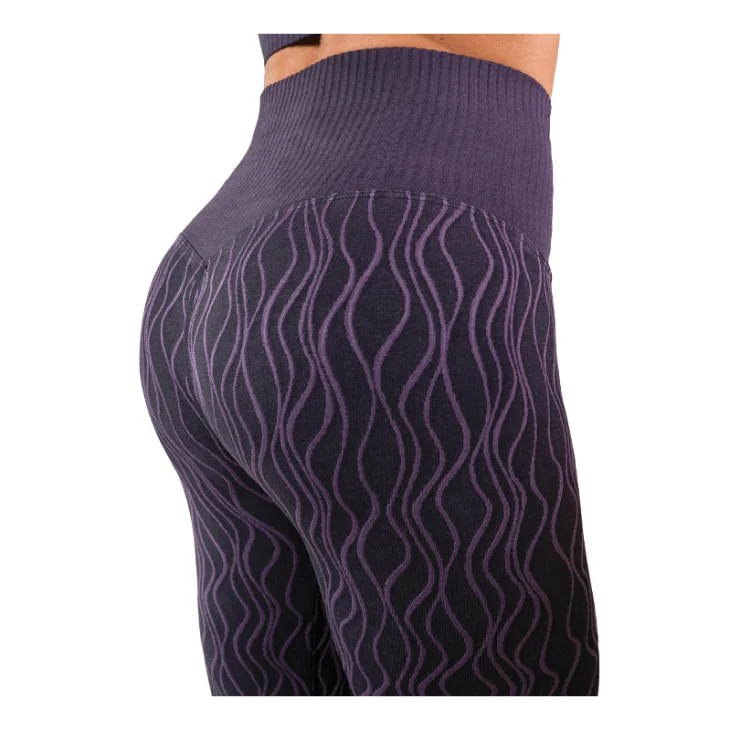 Guam Beauty Waves Fibramar Leggings Snellenti - Taglia: L/XL