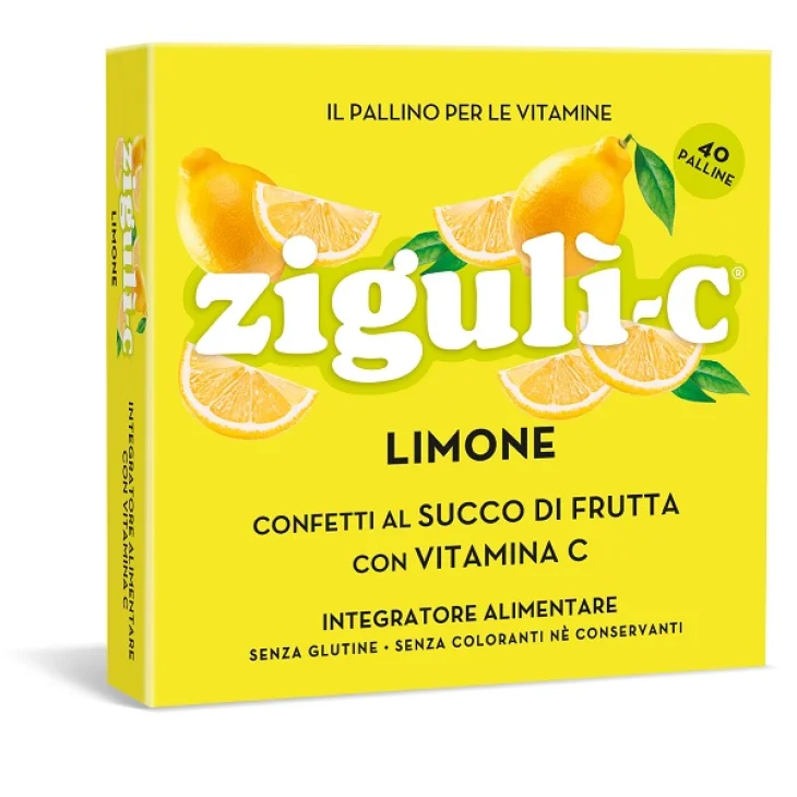 ZIGULI C LIMONE 40 CONFETTI 24 G