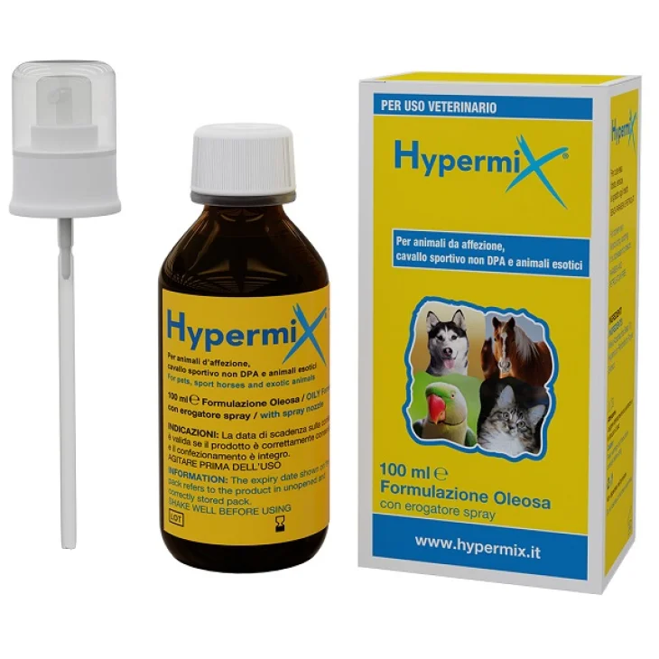 MISCELA DI OLI PER LA TERAPIA DELLE LESIONI ESTERNE HYPERMIXFLACONE DA 100 ML