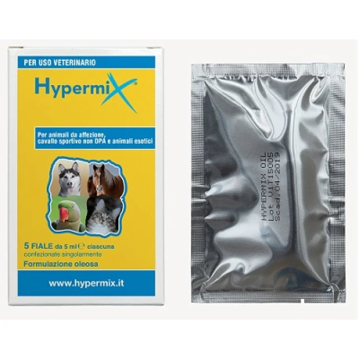 HYPERMIX OIL 5 FIALE MONODOSI 5 ML