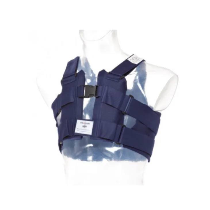Posthorax Corsetto di Supporto Donna Blu Misura XL 120-150 cm