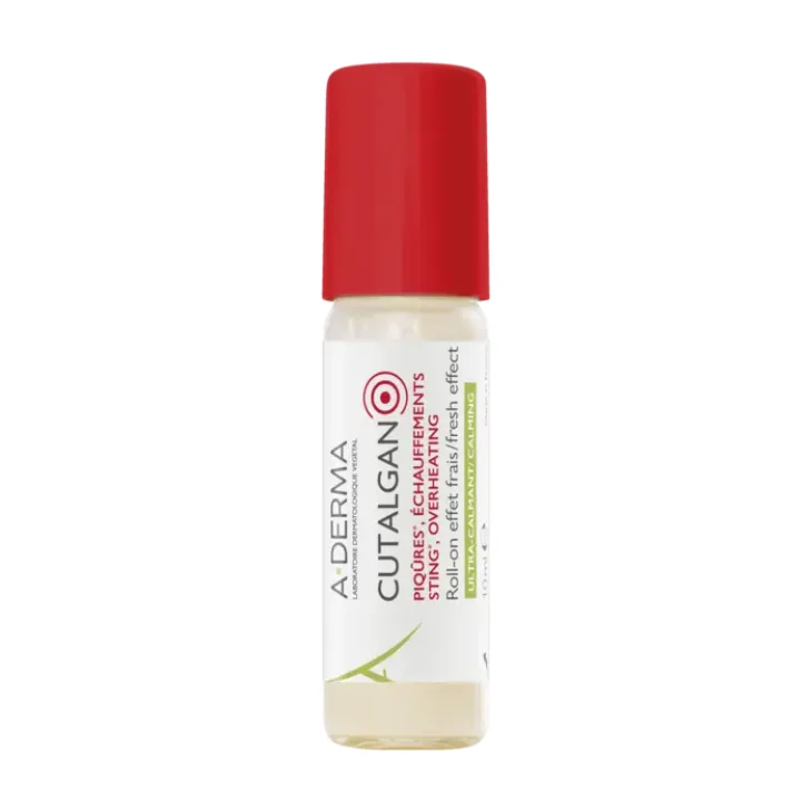 A-Derma Cutalgan Roll-On Effetto Fresco Ultra Lenitivo 10 ml A-Derma Cutalgan Roll-On Effetto Fresco Ultra Lenitivo 10 ml