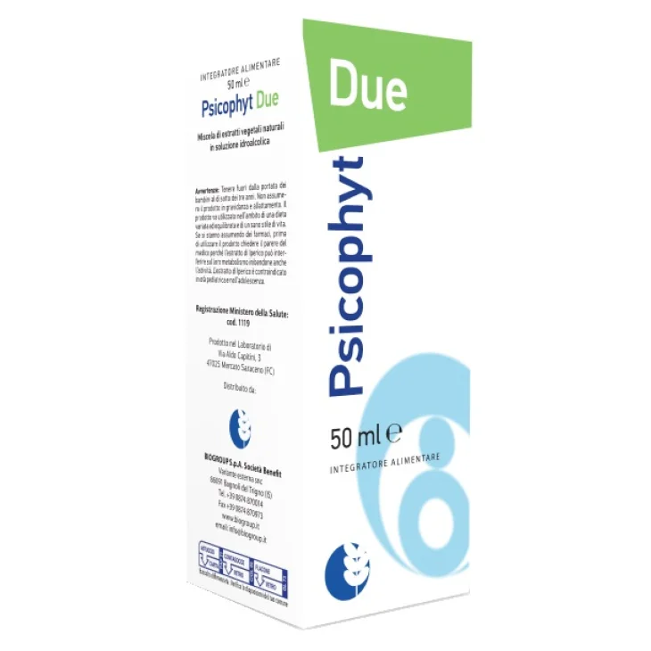 PSICOPHYT DUE SOL IAL 50ML PSICOPHYT DUE SOL IAL 50ML