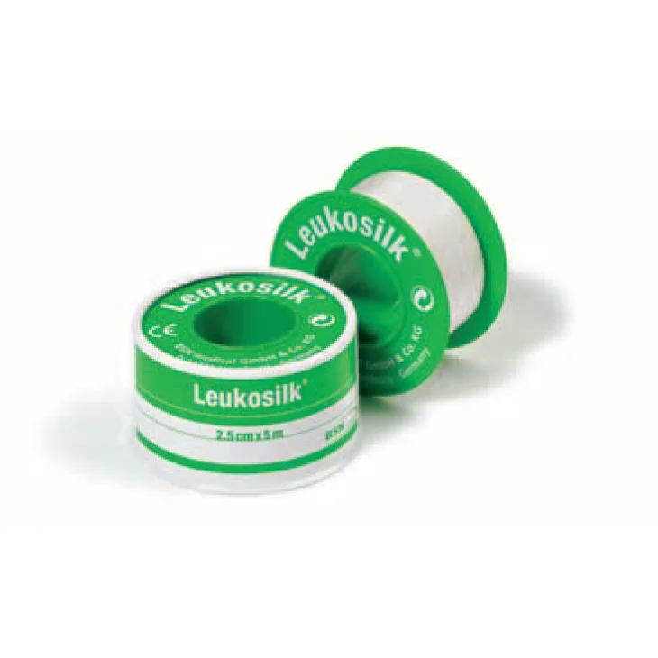 CER LEUKOSILK 500X5CM CER LEUKOSILK 500X5CM