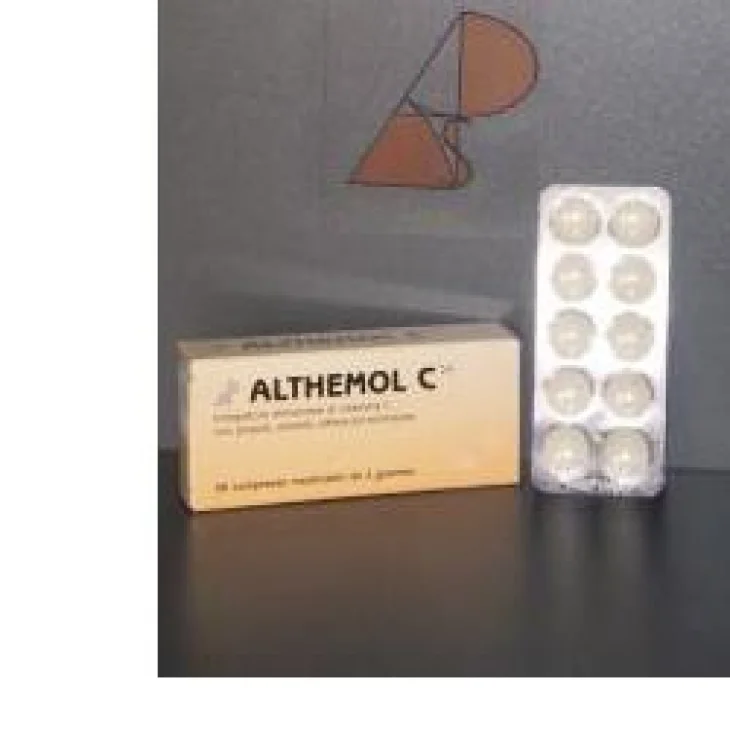 ALTHEMOL C 30CPR MASTICABILI ALTHEMOL C 30CPR MASTICABILI