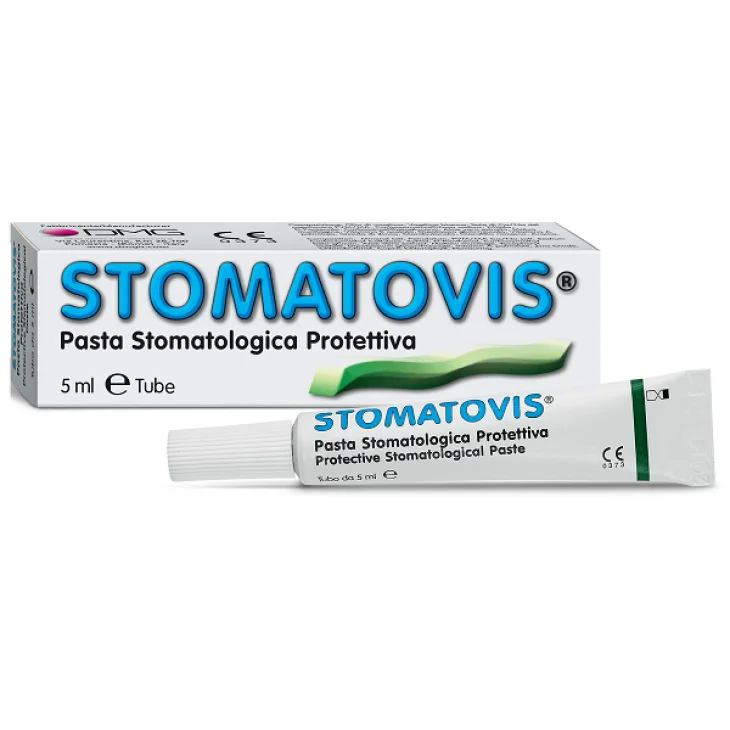STOMATOVIS PAS STOMAT PROT 5ML STOMATOVIS PAS STOMAT PROT 5ML