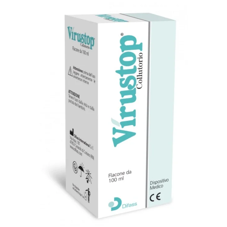 VIRUSTOP COLLUTORIO 100ML VIRUSTOP COLLUTORIO 100ML