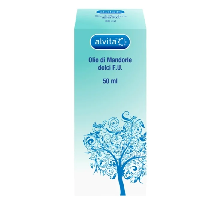 ALVITA OLIO MANDORLE DOLCI50ML ALVITA OLIO MANDORLE DOLCI50ML