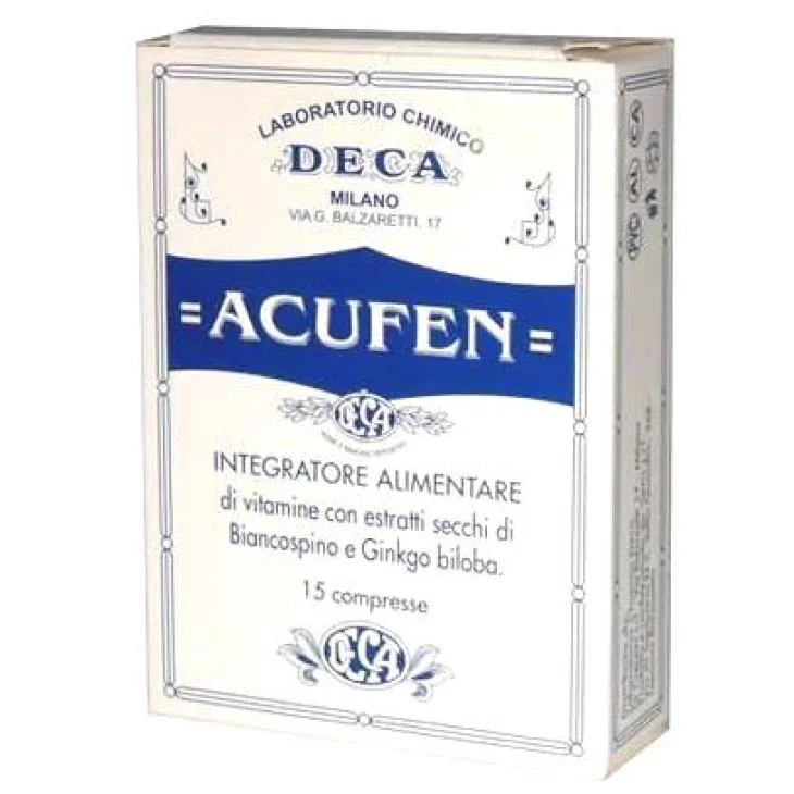 ACUFEN 15CPR ACUFEN 15CPR