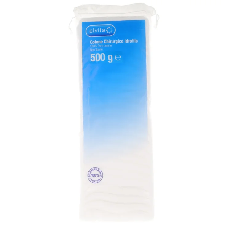 ALVITA COTONE CHIR ASSORB 500G