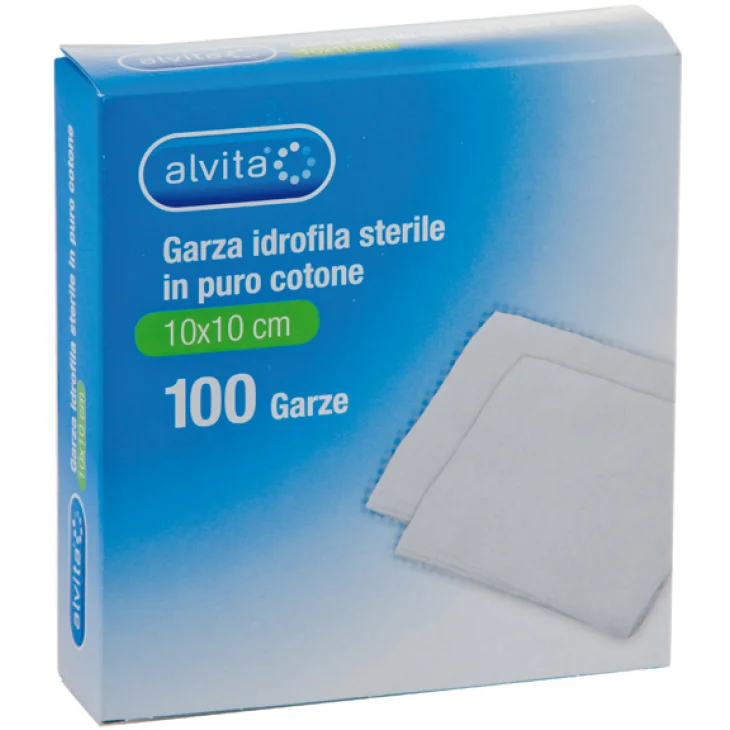 ALVITA GARZA IDROF 18X40 12PZ