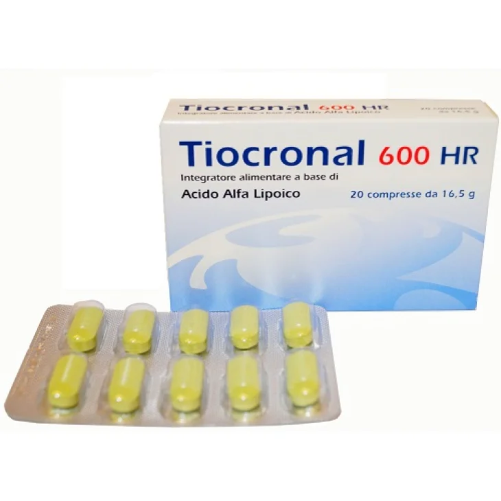TIOCRONAL 600HR 20CPR TIOCRONAL 600HR 20CPR