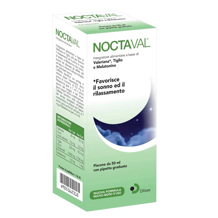 NOCTAVAL GOCCE 50ML