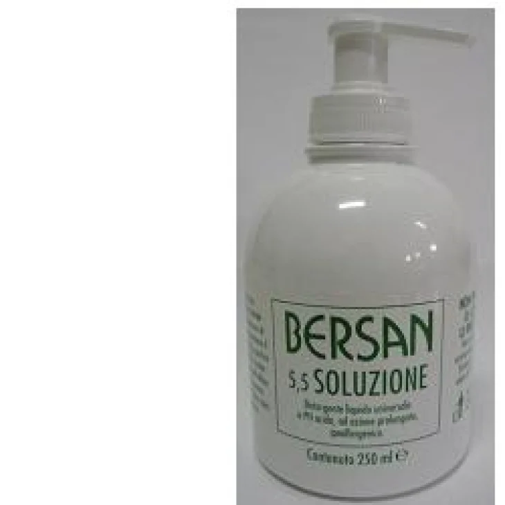 BERSAN DET LIQ PH5,5 250ML BERSAN DET LIQ PH5,5 250ML