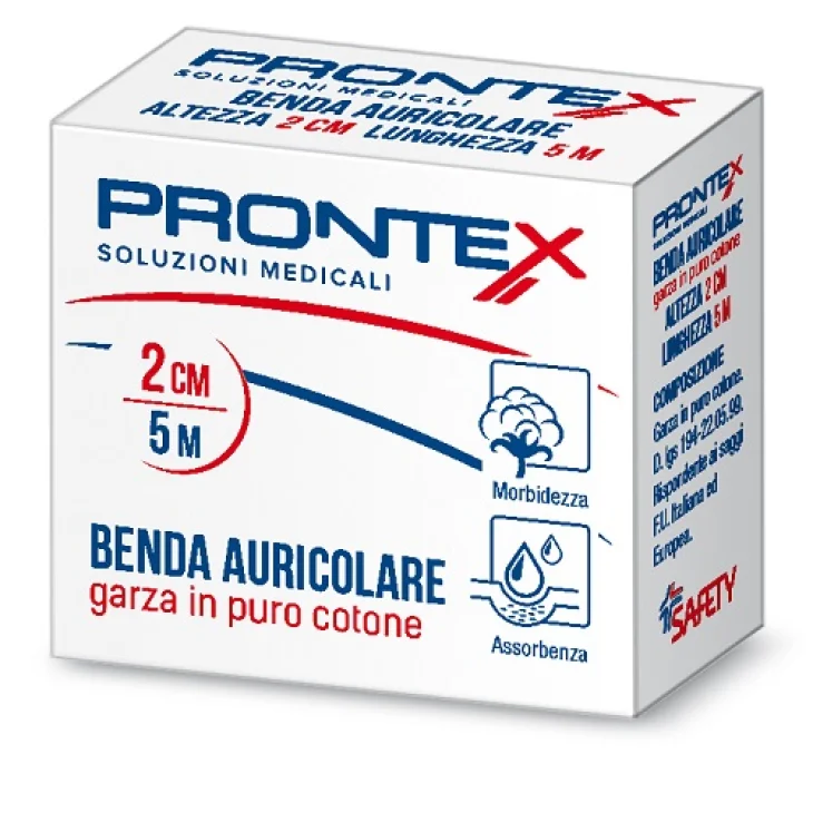 BENDA PRONTEX AURICOLARE 2CM
