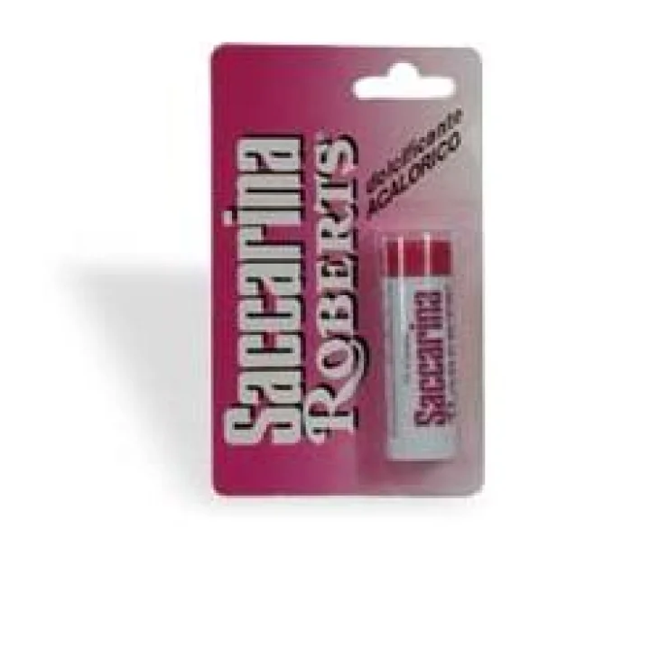 SACCARINA ROBERTS 300CPR 30MG SACCARINA ROBERTS 300CPR 30MG