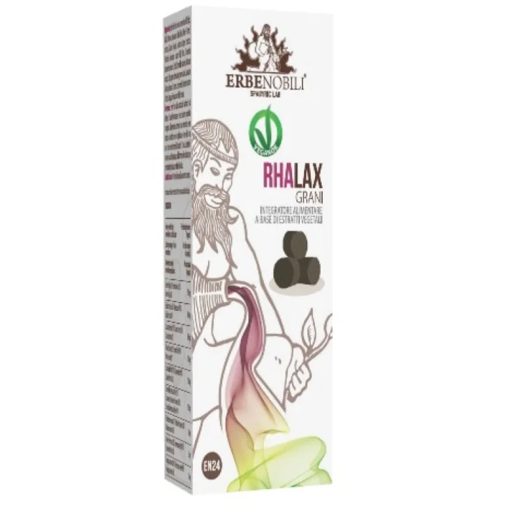 Erbenobili Rhalax Grani Integatore per il Transito Intestinale 25 g