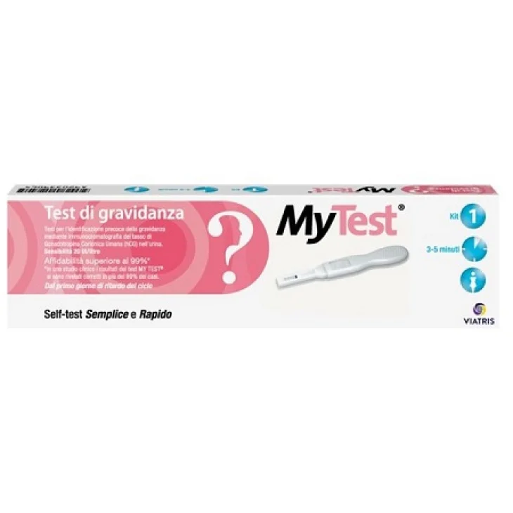MYTEST TEST GRAVIDANZA 1PZ