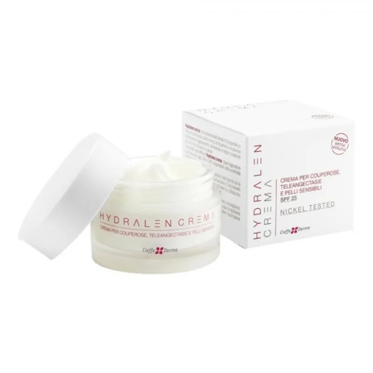 Cieffe Derma Hydralen Crema Lenitiva Couperose Pelli Sensibili SPF 25 50ml