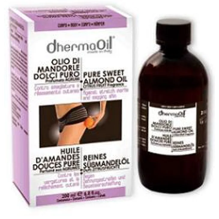 DHERMAOIL OLIO MAND DOLCI AGR DHERMAOIL OLIO MAND DOLCI AGR