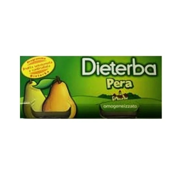 DIETERBA OMOG PERA 3PZ 80G DIETERBA OMOG PERA 3PZ 80G