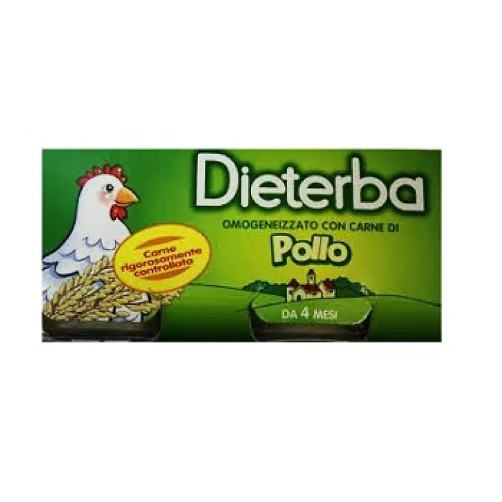 DIETERBA OMOG POLLO 3PZ 80G DIETERBA OMOG POLLO 3PZ 80G