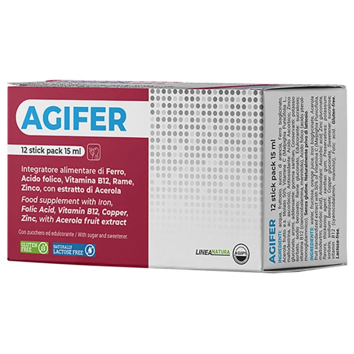 AGIFER 15STICK 15ML AGIFER 15STICK 15ML