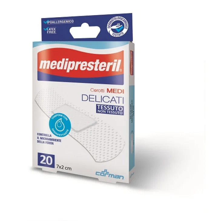 CER MEDIPRESTERIL M DEL 7X2CM CER MEDIPRESTERIL M DEL 7X2CM
