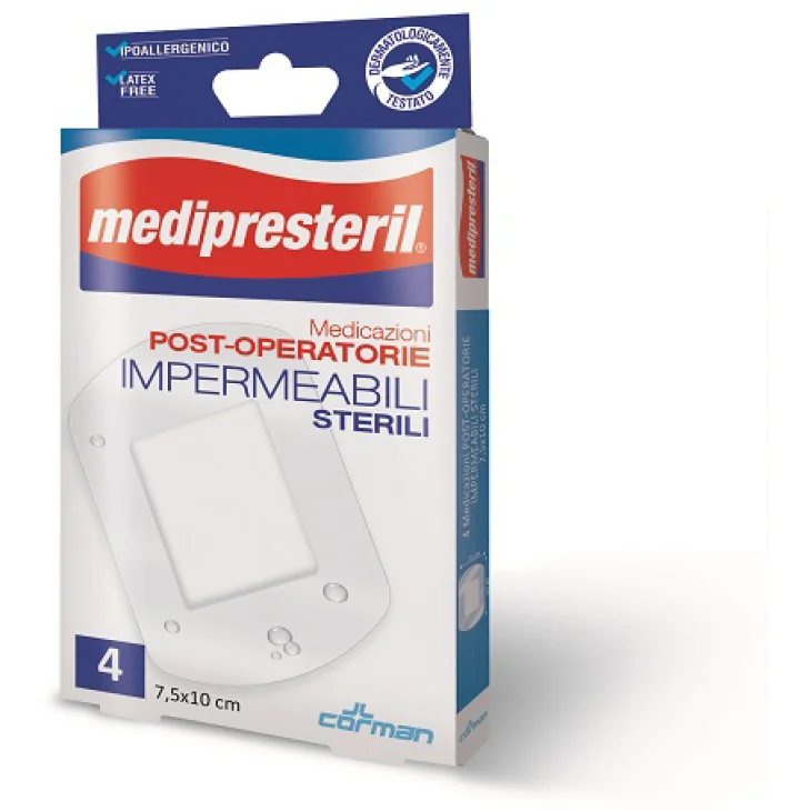 MEDIPRESTERIL MED POSTOP7,5X10