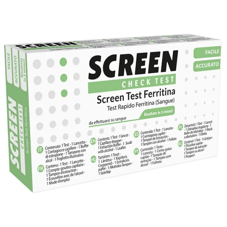 Screen Test Rapido Ferritina
