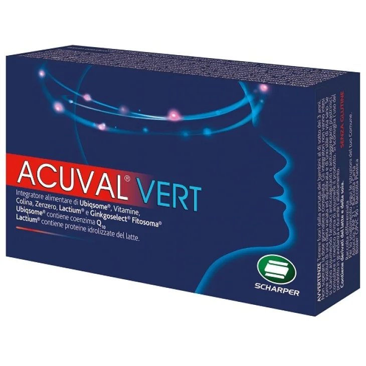 ACUVAL VERT 20CPR ACUVAL VERT 20CPR