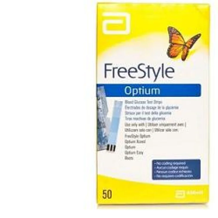 FREESTYLE OPTIUM TEST STRIPS50 FREESTYLE OPTIUM TEST STRIPS50