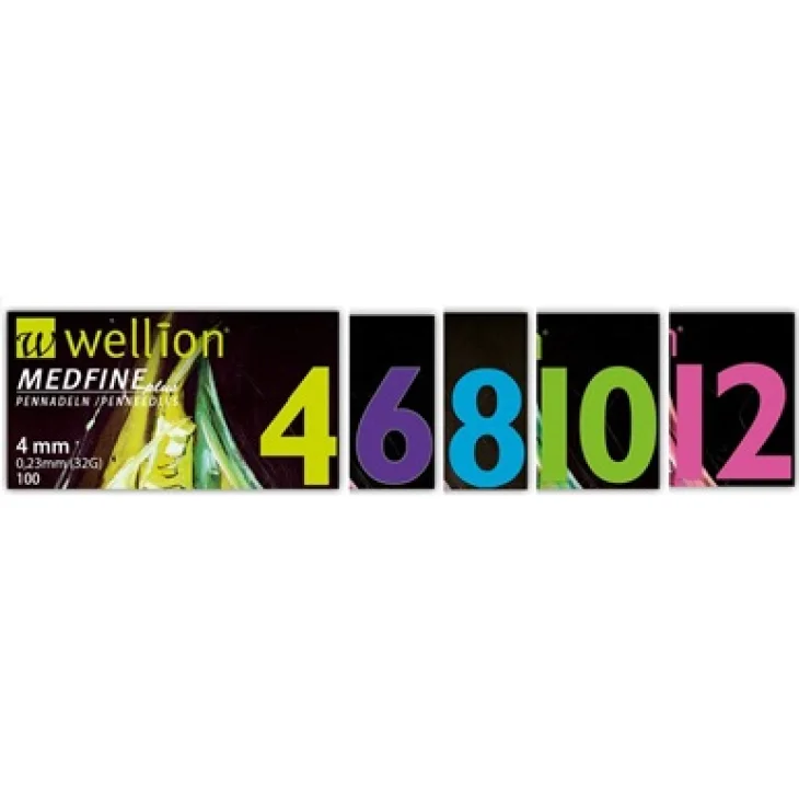 WELLION MEDFINE PLUS 8 G31 WELLION MEDFINE PLUS 8 G31