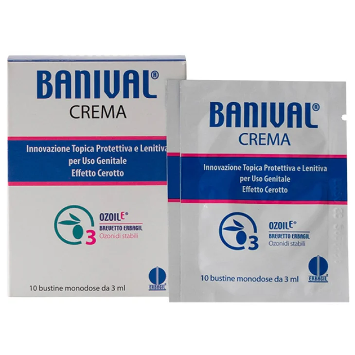 BANIVAL CREMA 10BUST 3ML BANIVAL CREMA 10BUST 3ML