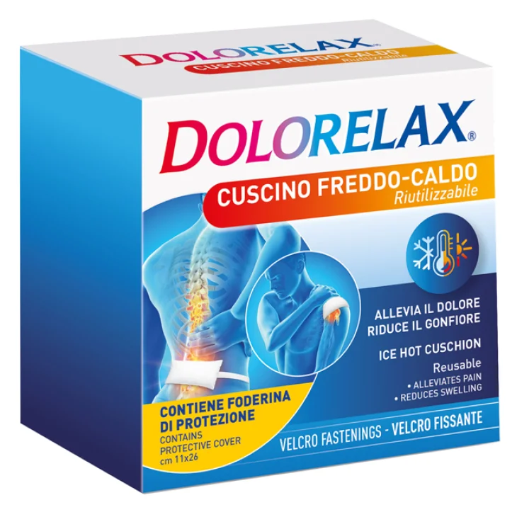 DOLORELAX ICE HOT C/VELC 11X26 DOLORELAX ICE HOT C/VELC 11X26