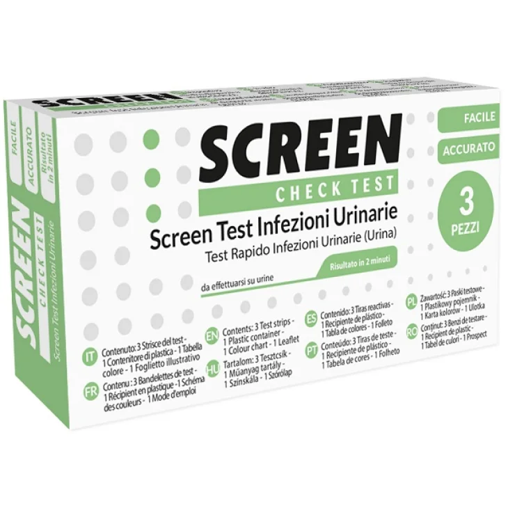 SCREEN TEST INFEZ URINE 3PZ