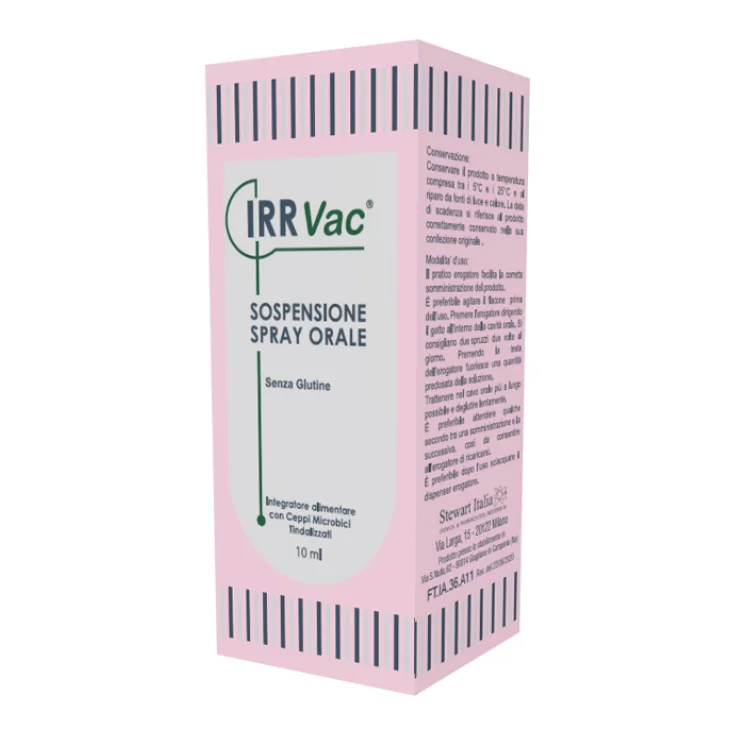 IRRVAC SOSPENSIONE ORALE 10ML IRRVAC SOSPENSIONE ORALE 10ML