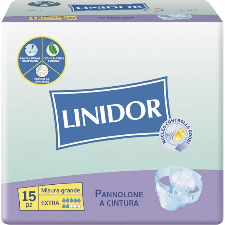 LINIDOR PANN CINT EXTRA G 15PZ