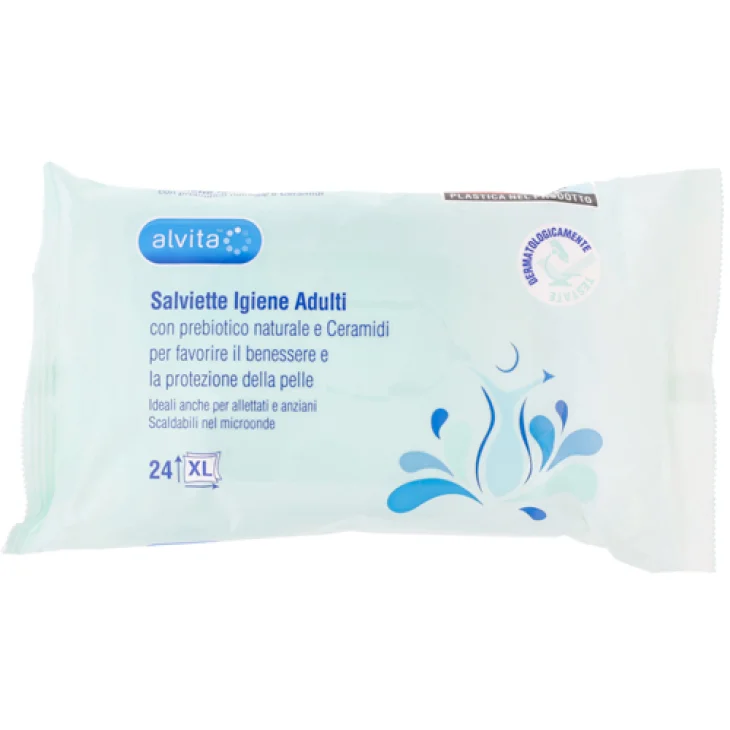 ALVITA SALV IGIENE ADULTI 24PZ