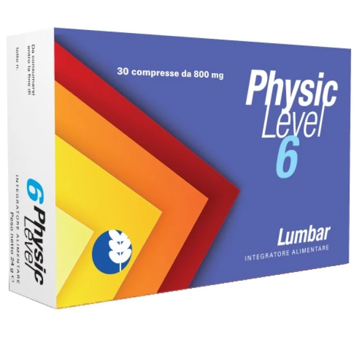 PHYSIC LEVEL 6 LUMBAR 30CPR