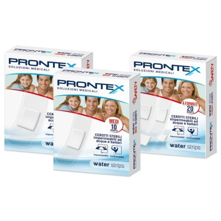 CER PRONTEX WATER STRIPS 20PZ CER PRONTEX WATER STRIPS 20PZ