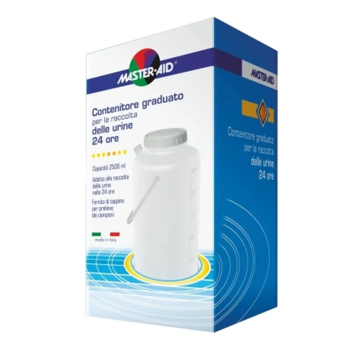 M-Aid Contenitore Urine 24 H 2500 ml M-Aid Contenitore Urine 24 H 2500 ml