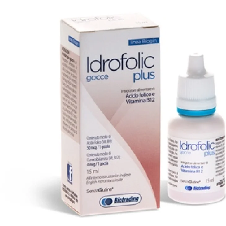 IDROFOLIC PLUS GOCCE 15ML IDROFOLIC PLUS GOCCE 15ML