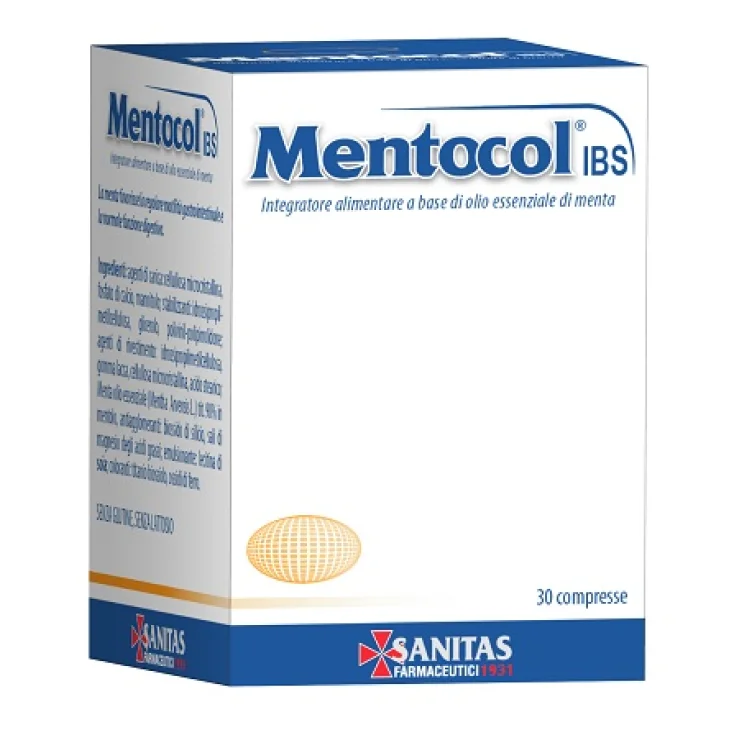 MENTOCOL IBS 30CPR MENTOCOL IBS 30CPR
