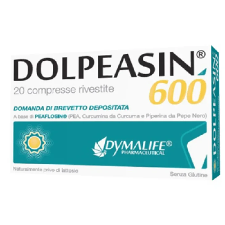 DOLPEASIN 600 20CPR RIVESTITE DOLPEASIN 600 20CPR RIVESTITE
