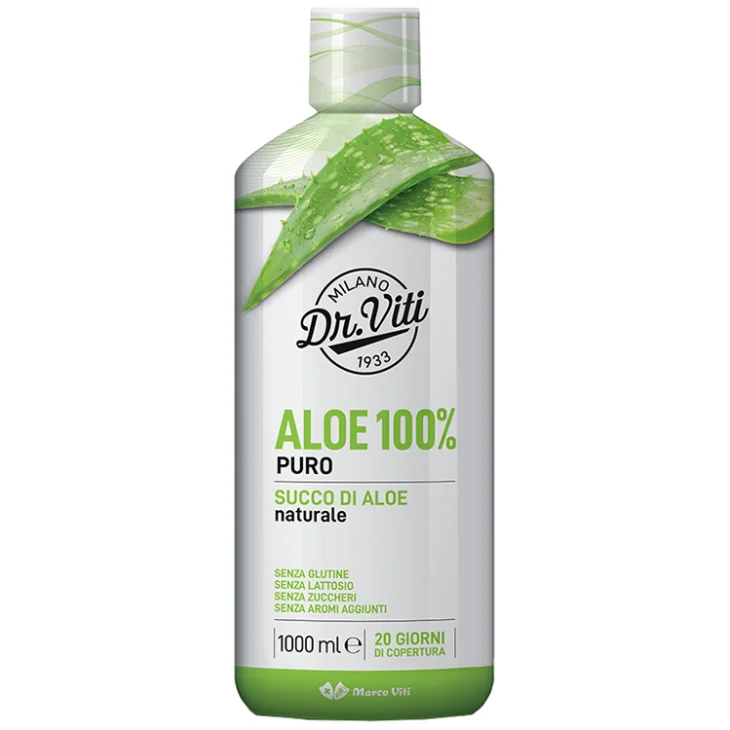 Marco Viti Aloe 100% Succo Puro Naturale 1000 ml
