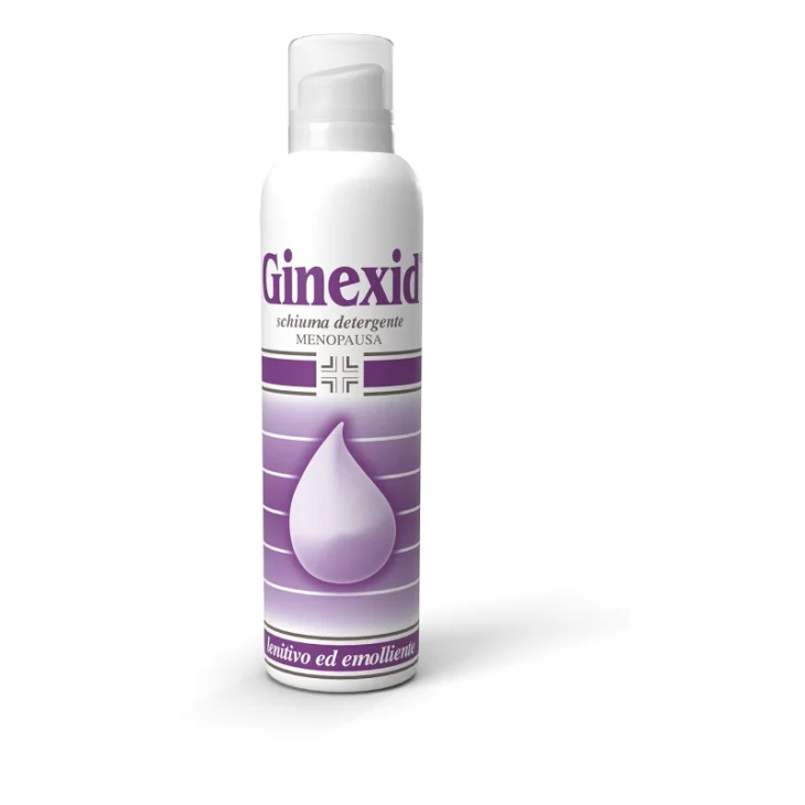 Ginexid Schiuma Detergente Intima Menopausa 150 ml