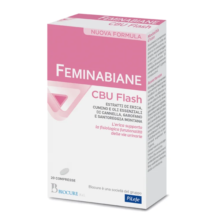 FEMINABIANE CBU FLASH 20CPR NF FEMINABIANE CBU FLASH 20CPR NF