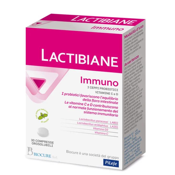 LACTIBIANE IMMUNO 30CPR LACTIBIANE IMMUNO 30CPR